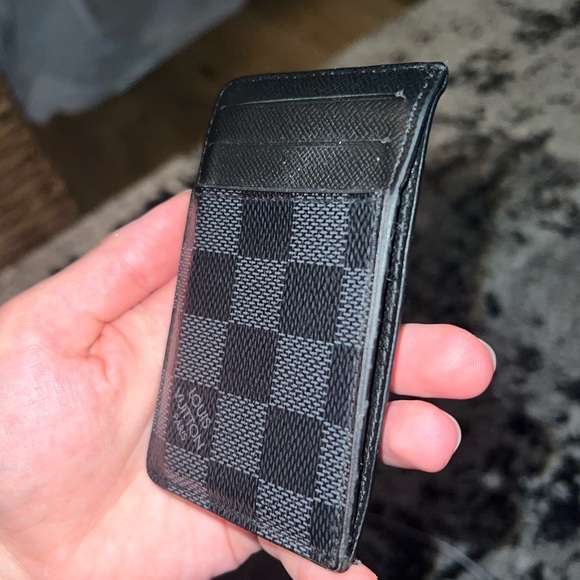 LOUIS VUITTON CARDHOLDER EBENE GRAPHITE - Picture 2 of 7